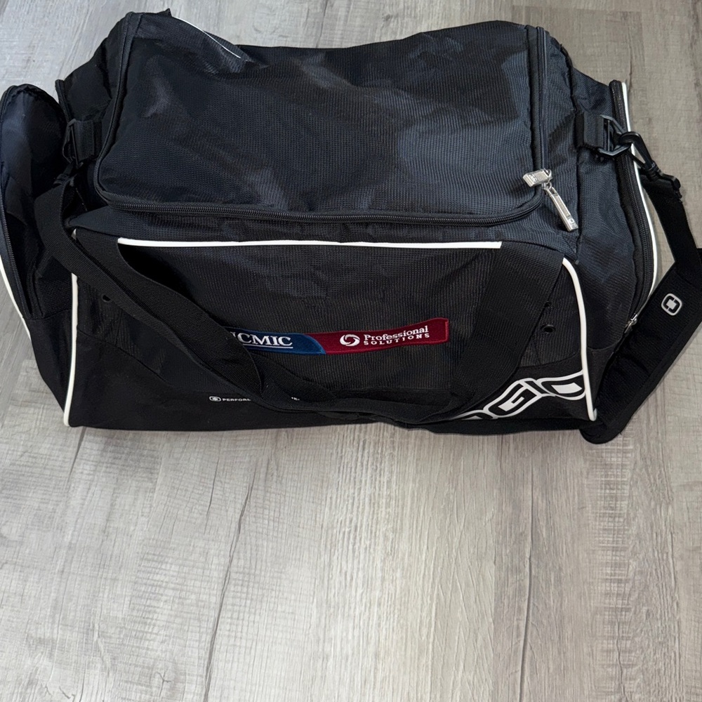 OGIO Black Duffel Bag